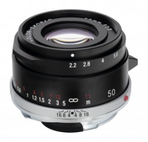 Obiektyw Voigtlander Color Skopar 50 mm f/2,2 do Leica M - czarny 85