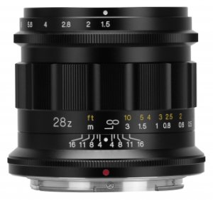 Obiektyw Voigtlander Nokton 28 mm f/1,5 do Nikon Z 115