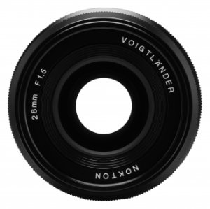 Obiektyw Voigtlander Nokton 28 mm f/1,5 do Nikon Z 200