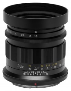 Obiektyw Voigtlander Nokton 28 mm f/1,5 do Nikon Z 254