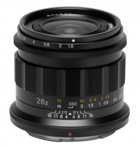 Obiektyw Voigtlander Nokton 28 mm f/1,5 do Nikon Z 29