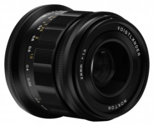 Obiektyw Voigtlander Nokton 28 mm f/1,5 do Nikon Z 89