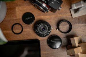 Obiektyw Voigtlander Color Skopar 35 mm f/3,5 do Leica M - czarny 129