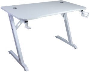 Biurko gamingowe Cobra CRF4577RGB White , LED RGB, 120 cm 2