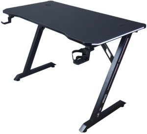 Biurko gamingowe Cobra CRF4576RGB Black, LED RGB, 120 cm 2