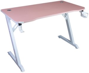 Biurko gamingowe Cobra CRF4575RGB Pink LED RGB 120 cm 2