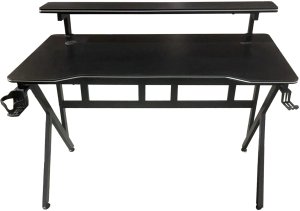 Biurko gamingowe Cobra CR4009BK czarne 120 cm 2