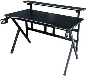 Biurko gamingowe Cobra CR4009BK czarne 120 cm 3