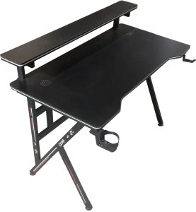 Biurko gamingowe Cobra CR4009BK czarne 120 cm 5