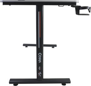 Biurko gamingowe Cobra CR4574BK czarny 120 cm 5