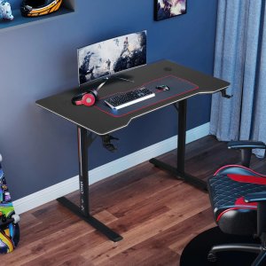 Biurko gamingowe Cobra CR4574BK czarny 120 cm 9