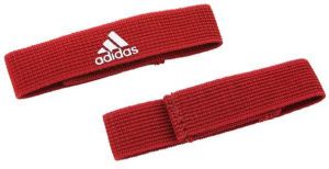 Adidas Opaska na getry czerwona(X20746) 1