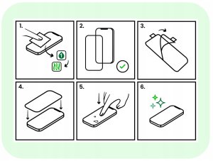 Hello Case Szkło Hybrydowe Do Apple iPhone 7 Plus / 8 Plus 5D 9H 13