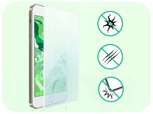 Hello Case Szkło Hybrydowe Do Apple iPhone 7 Plus / 8 Plus 5D 9H 2