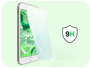 Hello Case Szkło Hybrydowe Do Apple iPhone 7 Plus / 8 Plus 5D 9H 3