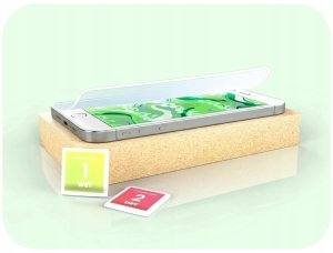 Hello Case Szkło Hybrydowe Do Apple iPhone 7 Plus / 8 Plus 5D 9H 4