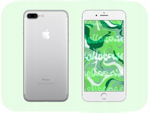 Hello Case Szkło Hybrydowe Do Apple iPhone 7 Plus / 8 Plus 5D 9H 6