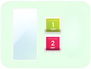 Hello Case Szkło Hybrydowe Do Apple iPhone 7 Plus / 8 Plus 5D 9H 7