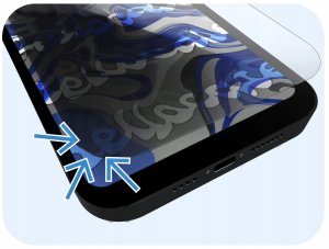 Hello Case [3-pak] Szkło Hartowane Do Samsung Galaxy A26 5G 12