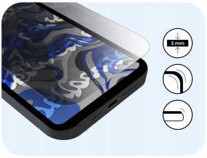 Hello Case [3-pak] Szkło Hartowane Do Samsung Galaxy A26 5G 13