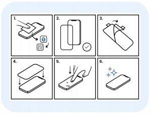 Hello Case [3-pak] Szkło Hartowane Do Samsung Galaxy A26 5G 14