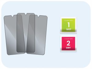 Hello Case [3-pak] Szkło Hartowane Do Samsung Galaxy A26 5G 10