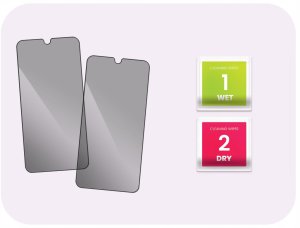 Hello Case [2-PAK] Szkło Hartowane Do Samsung Galaxy A26 5G 10