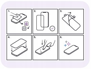 Hello Case Szkło Hartowane Do Motorola Moto G56 5G Antispy 14