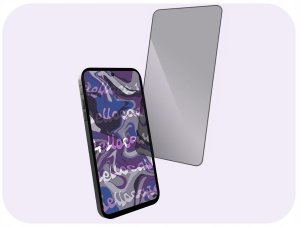 Hello Case Szkło Hartowane Do Motorola Moto G56 5G Antispy 2