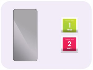 Hello Case Szkło Hartowane Do Motorola Moto G56 5G Antispy 10