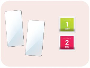 2-PAK Szkło Hartowane Do Xiaomi 15 Pro / 15 Ultra (Płaskie, 2.5D, Szybka) 7