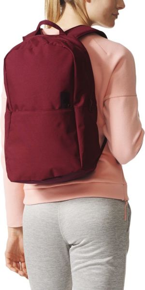 Adidas Plecak sportowy Classic M czerwony (BR1570) 2