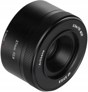 7Artisans AF 27mm F2.8 Fuji FX 2