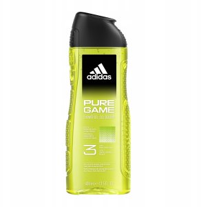 Adidas, Pure Game, Cleansing, Shower Gel, For Body, Face & Hair, All Skin Types, 250 ml For Men 2