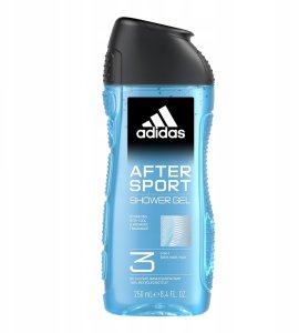 Adidas, Fresh Endurance, Cleanses, Shower Gel, For Body, Face & Hair, All Skin Types, 250 ml For Men 2