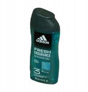 Adidas, Fresh Endurance, Cleanses, Shower Gel, For Body, Face & Hair, All Skin Types, 250 ml For Men 7