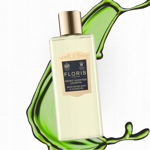 Floris Of London, Night Scented Jasmine, Cleansing, Shower Gel, All Skin Types, 250 ml For Women 3