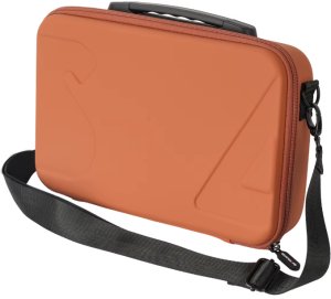 TORBA ETUI CASE COMBO FUTERAŁ DO DJI OSMO ACTION 6 / 5 PRO / 4 / 3 + AKCESORIA (POMARAŃCZOWY) 4