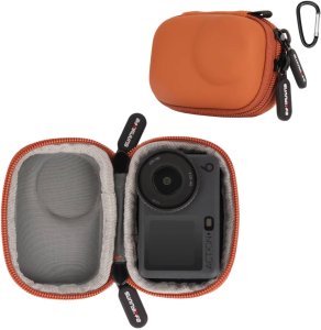 MINI FUTERAŁ CASE ETUI OCHRONNE DO DJI OSMO ACTION 6 / 5 PRO / 4 / 3 (POMARAŃCZOWY) 2