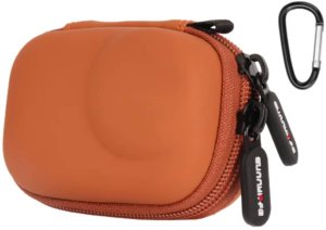 MINI FUTERAŁ CASE ETUI OCHRONNE DO DJI OSMO ACTION 6 / 5 PRO / 4 / 3 (POMARAŃCZOWY) 3