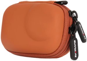 MINI FUTERAŁ CASE ETUI OCHRONNE DO DJI OSMO ACTION 6 / 5 PRO / 4 / 3 (POMARAŃCZOWY) 4