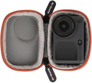 MINI FUTERAŁ CASE ETUI OCHRONNE DO DJI OSMO ACTION 6 / 5 PRO / 4 / 3 (POMARAŃCZOWY) 6