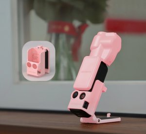 POKROWIEC ETUI OCHRONNE OSŁONA CHRONIĄCA GIMBALA I EKRAN DO DJI OSMO POCKET 3 (ŻÓŁTA) 11