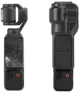 POKROWIEC ETUI OCHRONNE OSŁONA CHRONIĄCA GIMBALA I EKRAN DO DJI OSMO POCKET 3 (ŻÓŁTA) 4