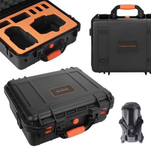 WODOODPORNA WALIZKA HARD CASE FUTERAŁ OCHRONNY ETUI DO DRONA DJI MINI 5 PRO 2