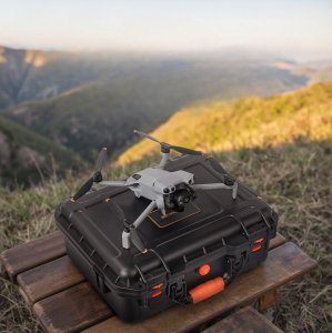 WODOODPORNA WALIZKA HARD CASE FUTERAŁ OCHRONNY ETUI DO DRONA DJI MINI 5 PRO 3