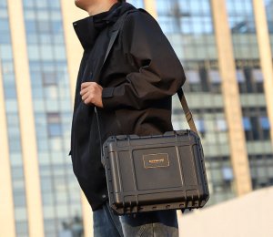 WODOODPORNA WALIZKA HARD CASE FUTERAŁ OCHRONNY ETUI DO DRONA DJI MINI 5 PRO 9