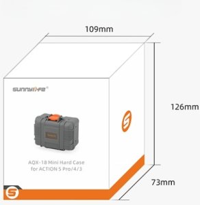 ETUI TRANSPORTOWE FUTERAŁ CASE WODOODPORNY DO DJI OSMO ACTION 5 PRO / 4 / 3 13