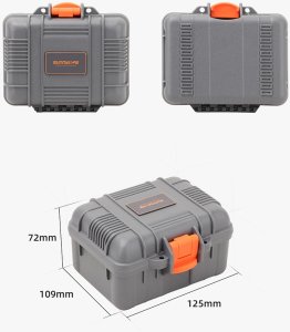 ETUI TRANSPORTOWE FUTERAŁ CASE WODOODPORNY DO DJI OSMO ACTION 5 PRO / 4 / 3 14