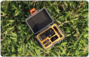 ETUI TRANSPORTOWE FUTERAŁ CASE WODOODPORNY DO DJI OSMO ACTION 5 PRO / 4 / 3 8
